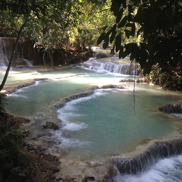 Kuang Si Waterfalls 2