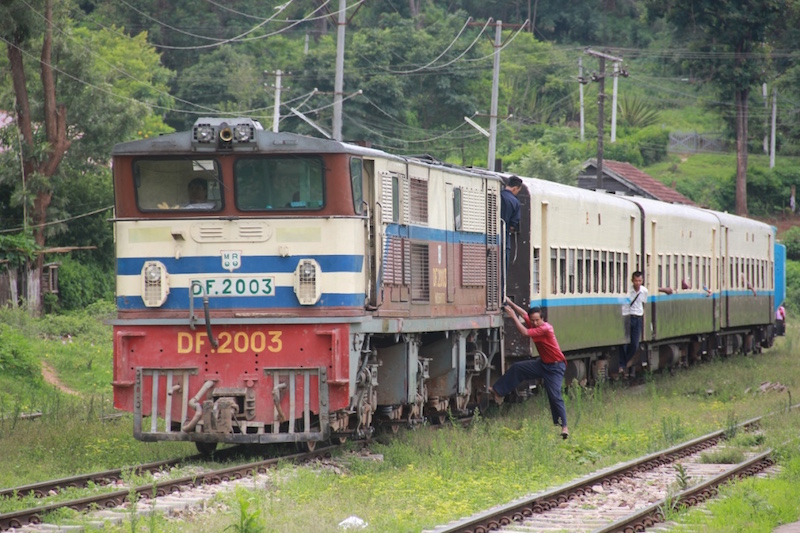 Myanmar Train