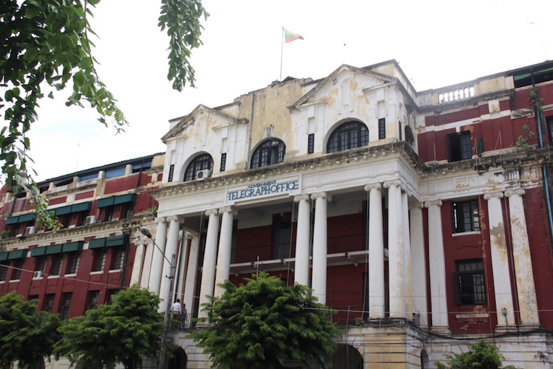 Telegraph Office Yangon