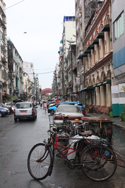 Streets of Yangon