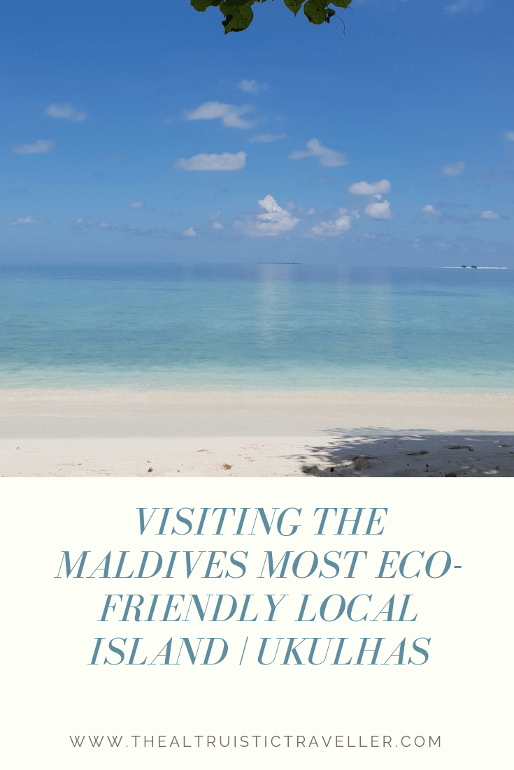 Visiting the Maldives Most Eco-friendly Local Island | Ukulhas