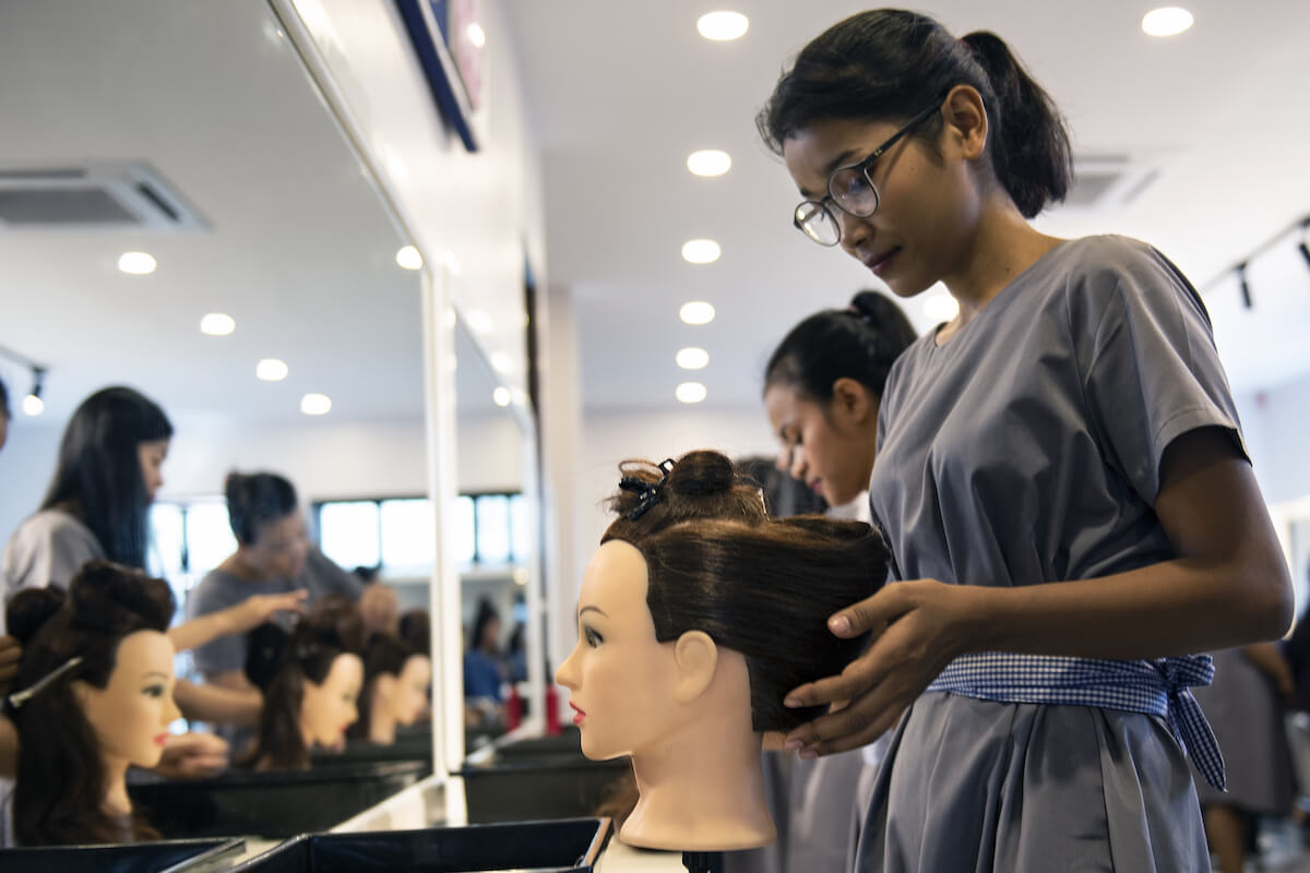 The Phnom Penh Hair Salon Changing Hair & Changing Lives