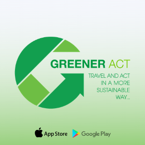 Greener Act App Button