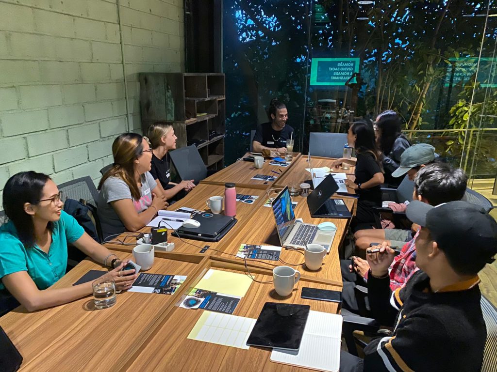 Remote work skillshare with impact in Indonesia